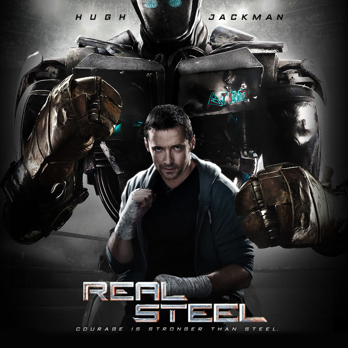 Real Steel – Disney International | TenFour Creative Design and Production